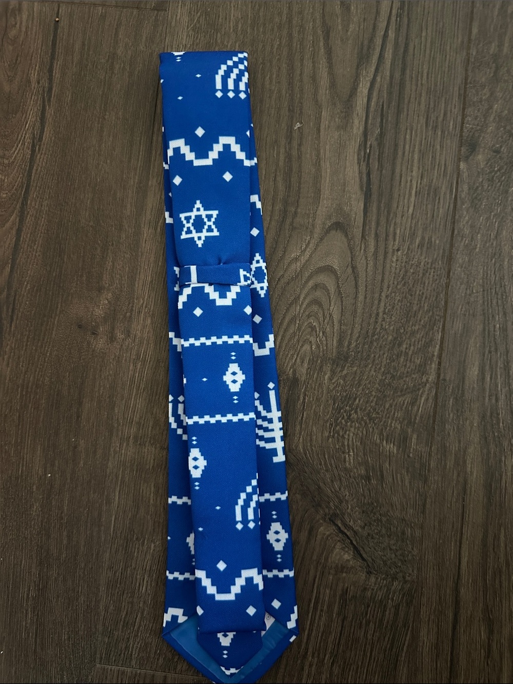 Tipsy Elves The Lit Menorah Blazer w/ Tie - Picture 8 of 9